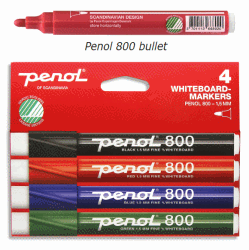 PENOL 800 WHITEBOARD FINE 4-PACK